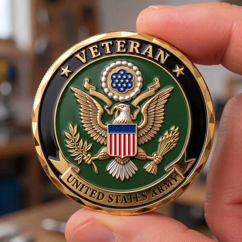 Veteran Pride Commemorative Coin GFTOTP20322