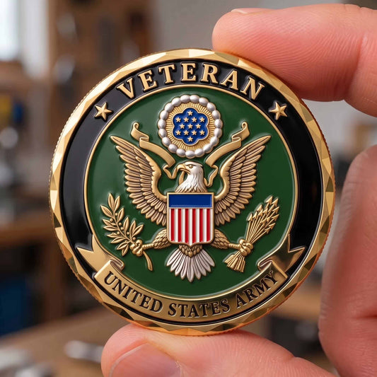 Veteran Pride Commemorative Coin GFTOTP20322