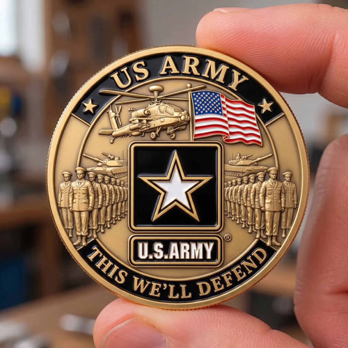 Veteran Pride Commemorative Coin GFTOTP20323
