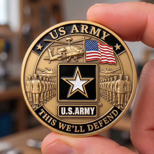 Veteran Pride Commemorative Coin GFTOTP20323
