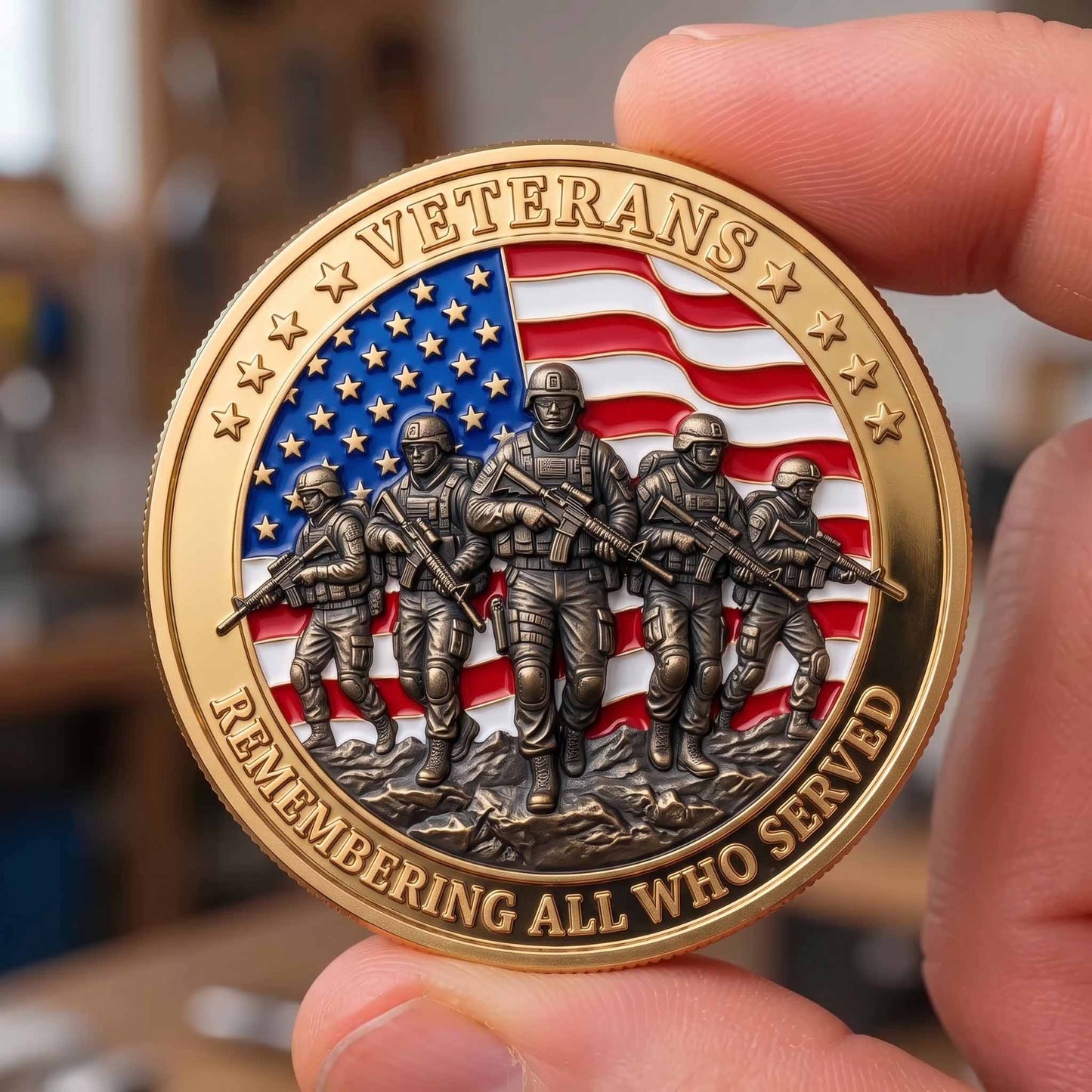 Army Strong Commemorative Coin GFTOTP20324