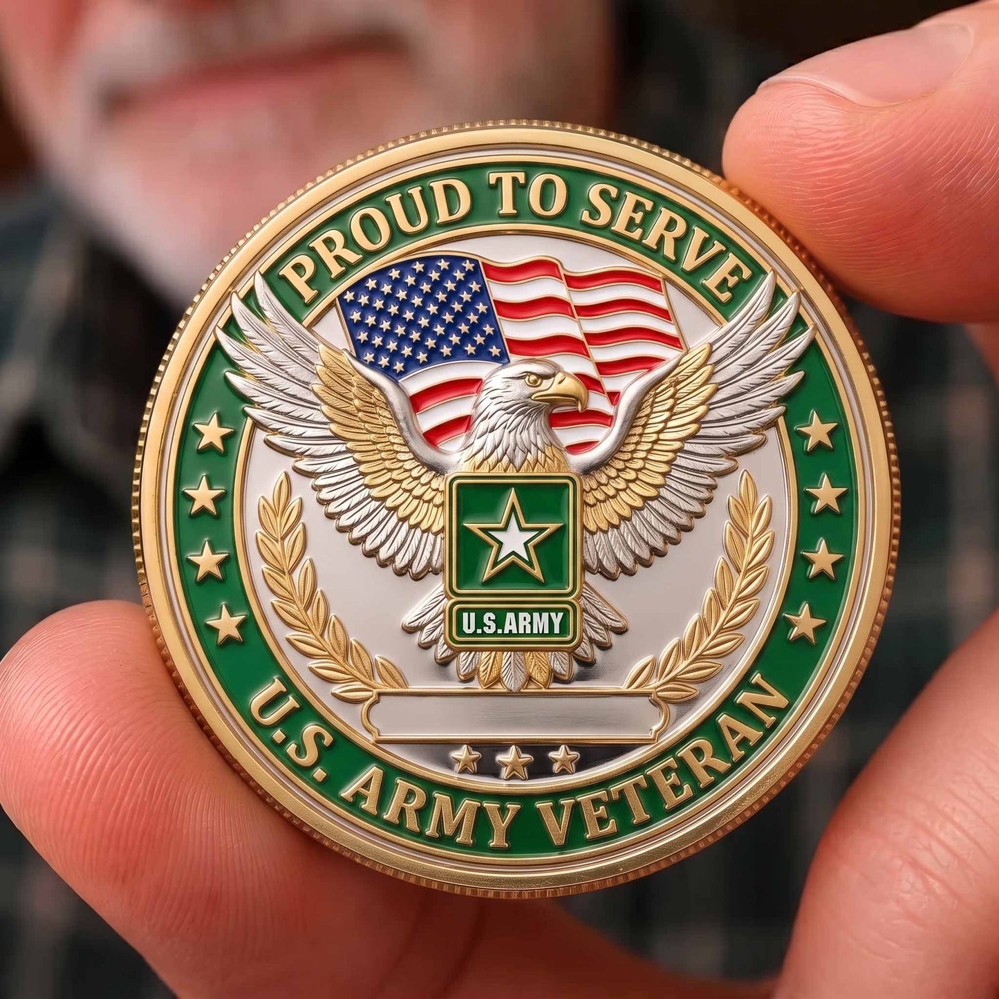 Army Strong Commemorative Coin GFTOTP20325