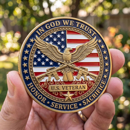 Army Strong Commemorative Coin GFTOTP20327
