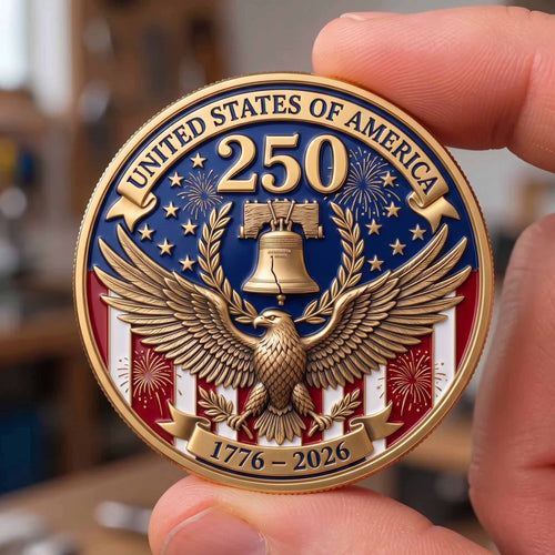 America 250 Commemorative Coin GFTOTP20388