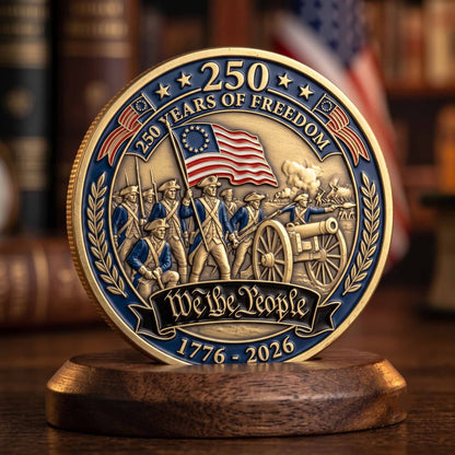 America 250 Commemorative Coin GFTOTP20389