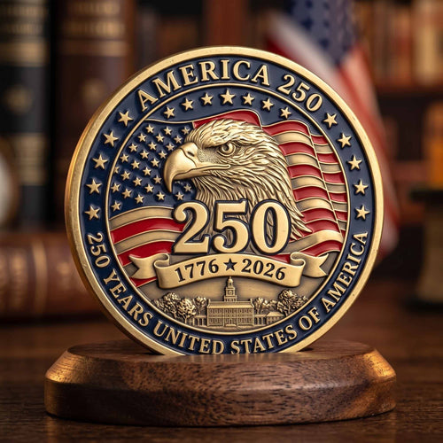 America 250 Commemorative Coin GFTOTP20390