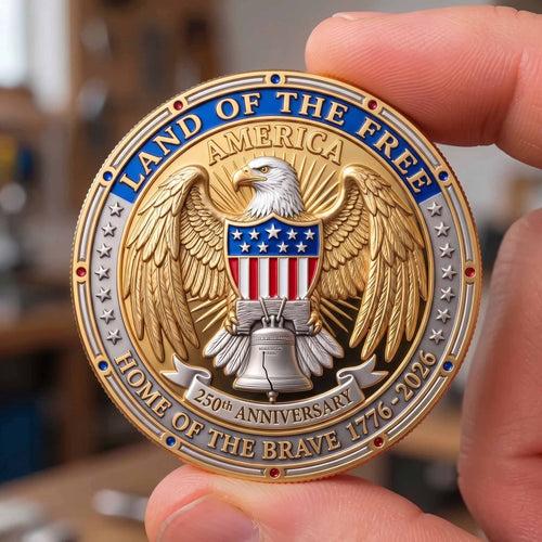 America 250 Commemorative Coin GFTOTP20391