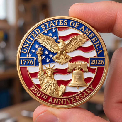 America 250 Commemorative Coin GFTOTP20392