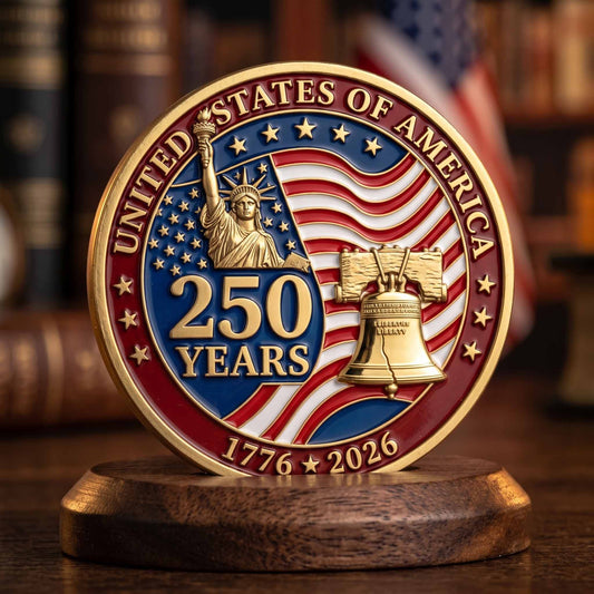 America 250 Commemorative Coin GFTOTP20393