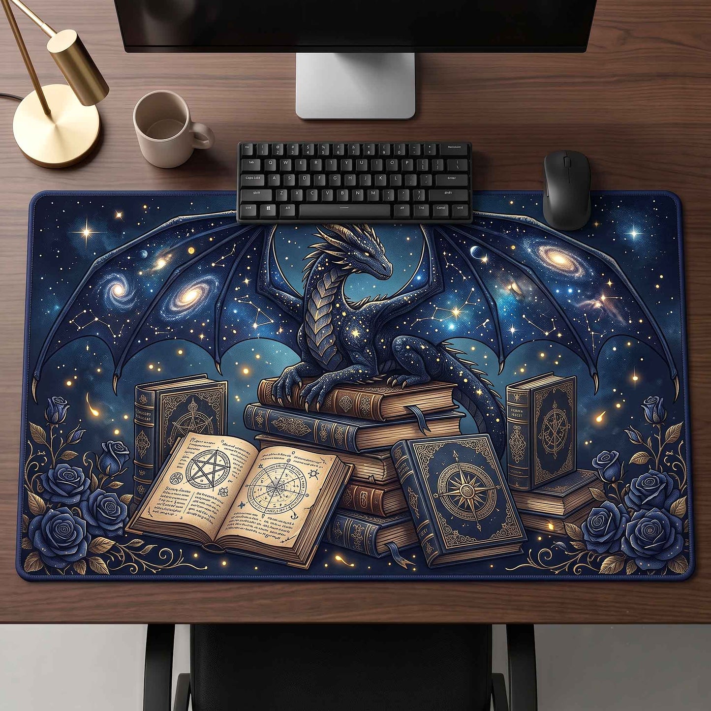 Literary Dragon Desk Mat GFTOTP20463