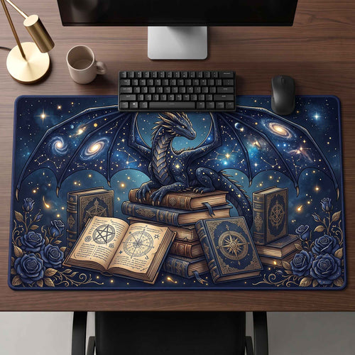 Literary Dragon Desk Mat GFTOTP20463