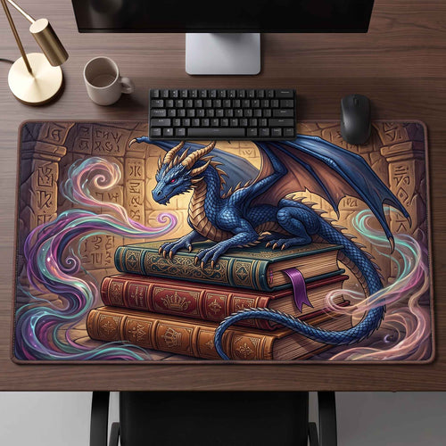 Literary Dragon Desk Mat GFTOTP20464