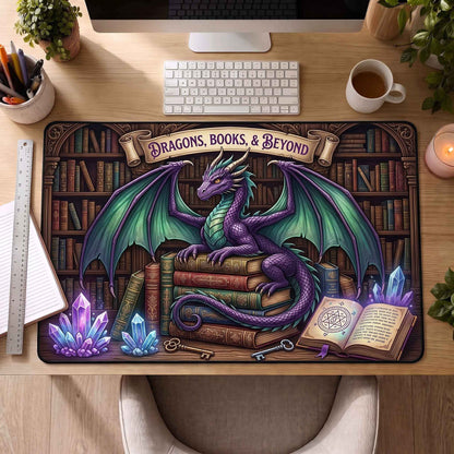 Literary Dragon Desk Mat GFTOTP20465