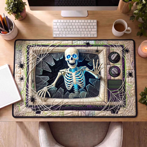 Haunted Screen Desk Mat GFTOTP20527