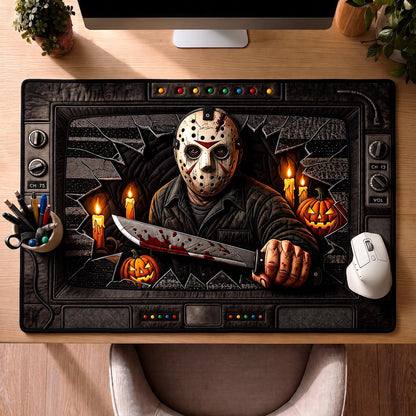 Haunted Screen Desk Mat GFTOTP20528