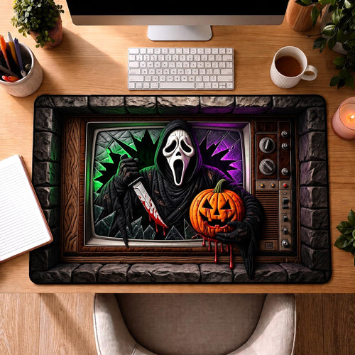 Haunted Screen Desk Mat GFTOTP20529