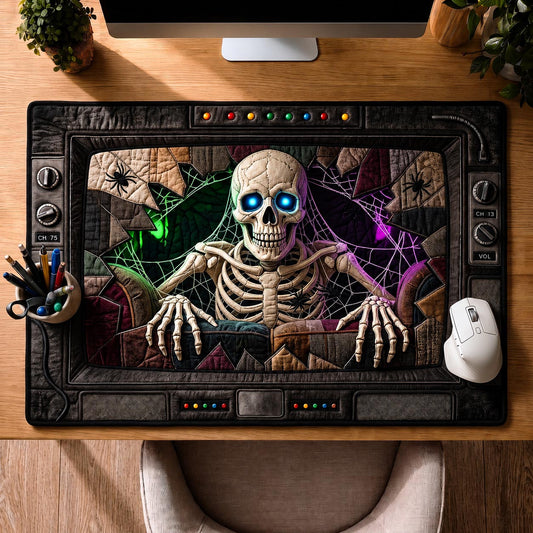 Haunted Screen Desk Mat GFTOTP20530