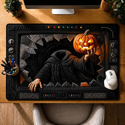 Haunted Screen Desk Mat GFTOTP20532