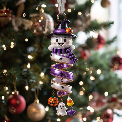 Spooky Spiral Mica Ornament GFTOTP20842