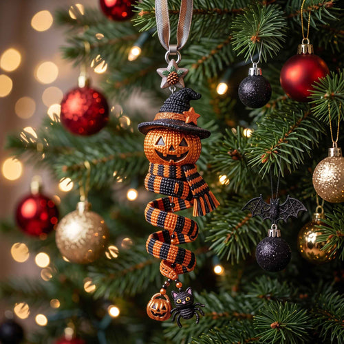 Spooky Spiral Mica Ornament GFTOTP20843