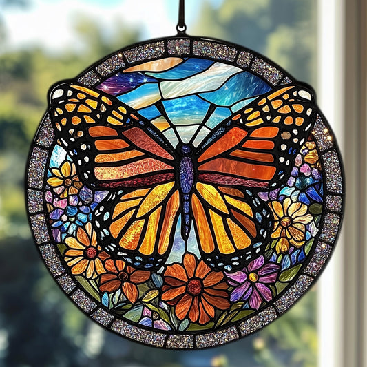 Vibrant Aura Butterfly Suncatcher GFTOTP4710