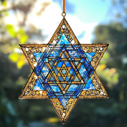 Star of David Suncatcher GFTOTP4828