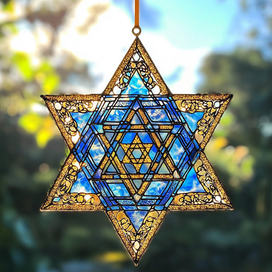 Star of David Suncatcher GFTOTP4828
