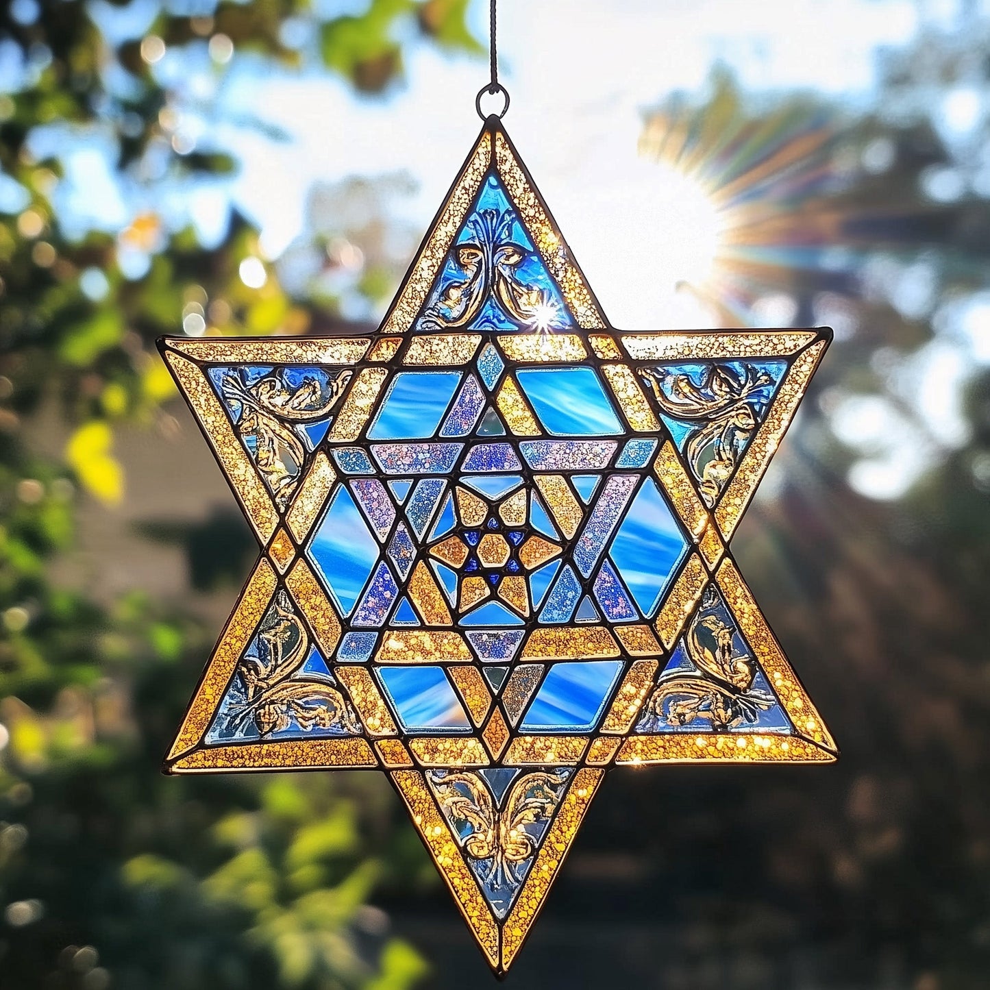 Star of David Suncatcher GFTOTP4829
