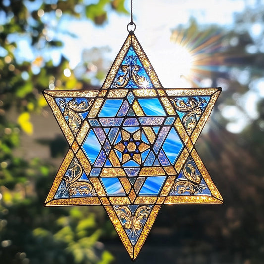 Star of David Suncatcher GFTOTP4829