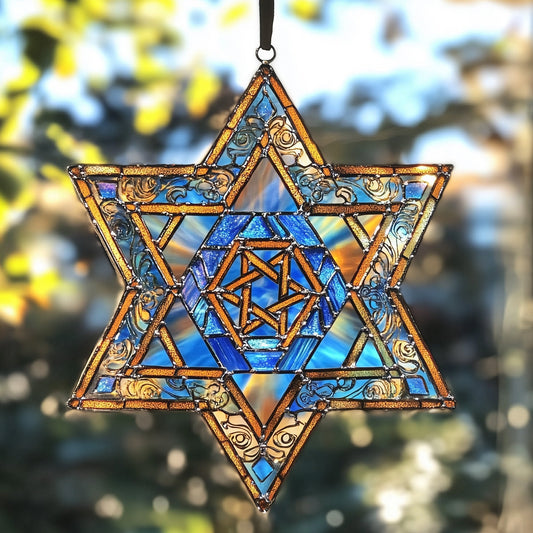 Star of David Suncatcher GFTOTP4830