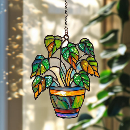 Greenhouse Glow Suncatcher GFTOTP4919