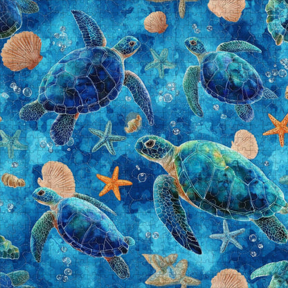 Turtle Jigsaw Puzzles GFTOYC3522