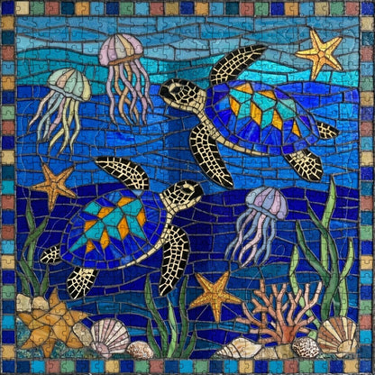 Turtle Jigsaw Puzzles GFTOYC3523