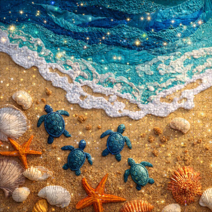 Turtle Jigsaw Puzzles GFTOYC3524