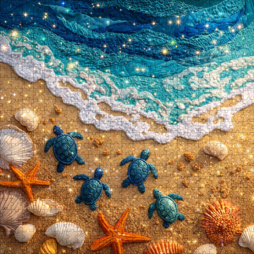 Turtle Jigsaw Puzzles GFTOYC3524