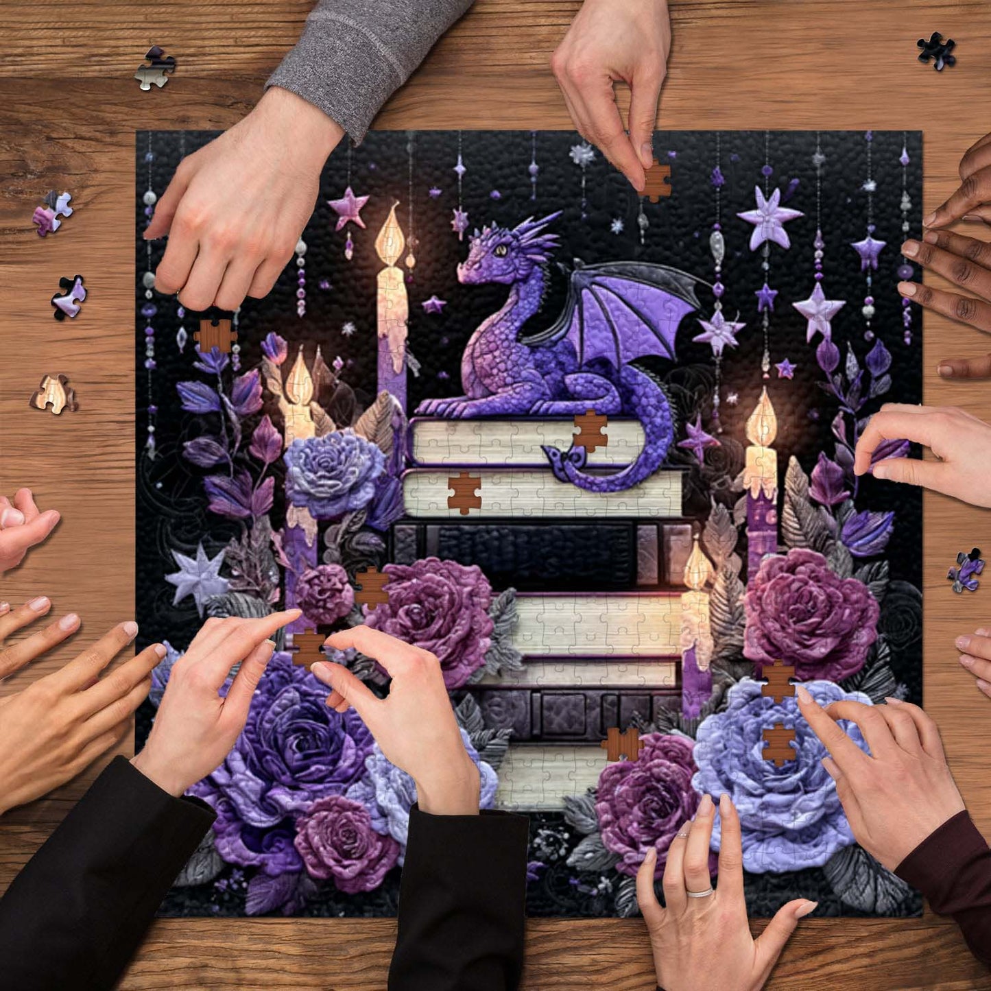 Dragon Wisdom Jigsaw Puzzles GFTONL6482