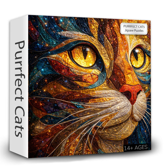 Purrfect Cats Jigsaw Puzzles GFTOMA9791