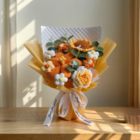 Orange Lily Rose