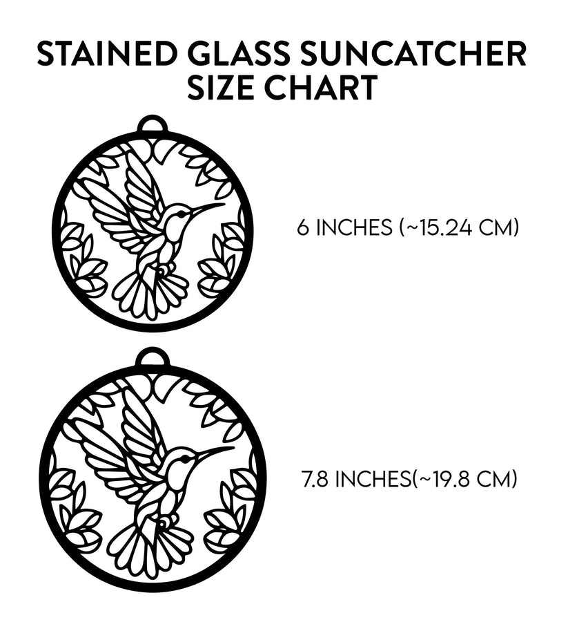 Tree of Birds Window Hanging Suncatcher GFTOAB4701